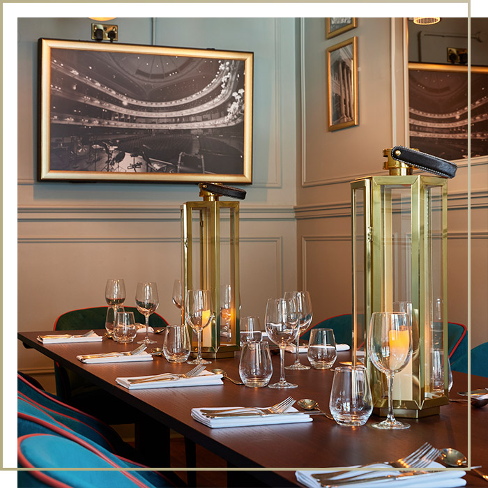Browns Covent Garden Function Rooms