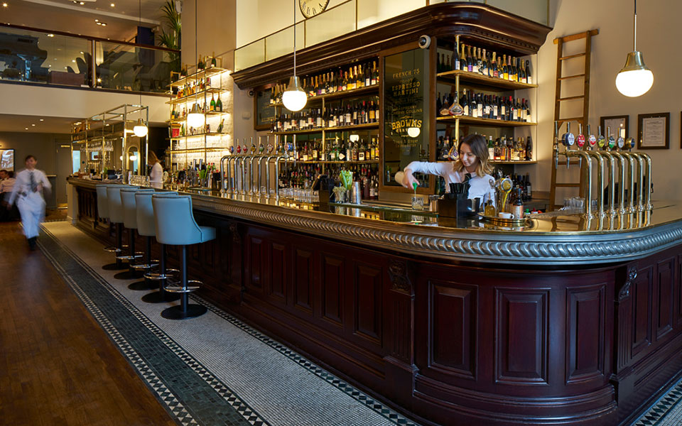 Browns Restaurant in Covent Garden – Brasserie & Bar