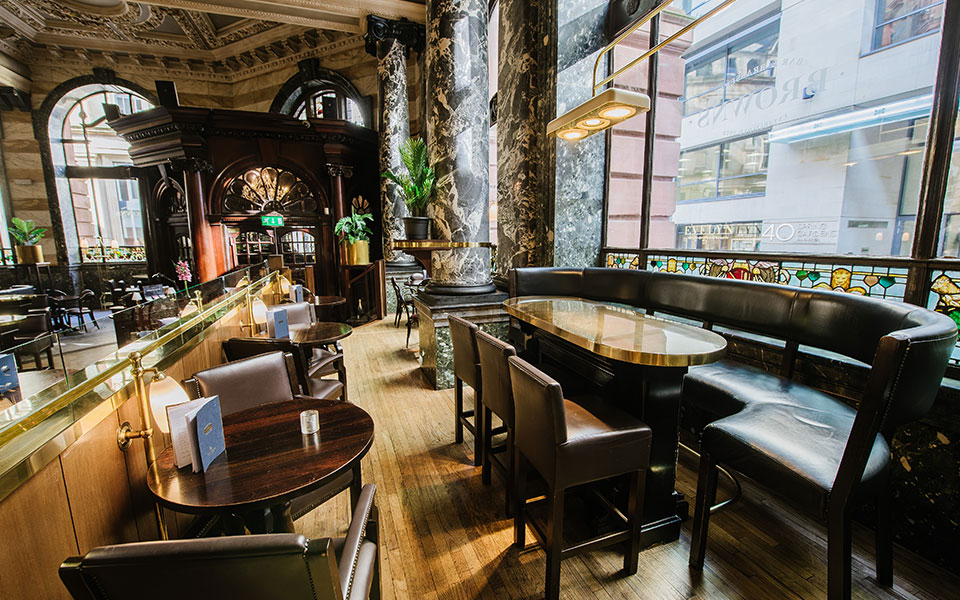 Browns Restaurant in Covent Garden – Brasserie & Bar