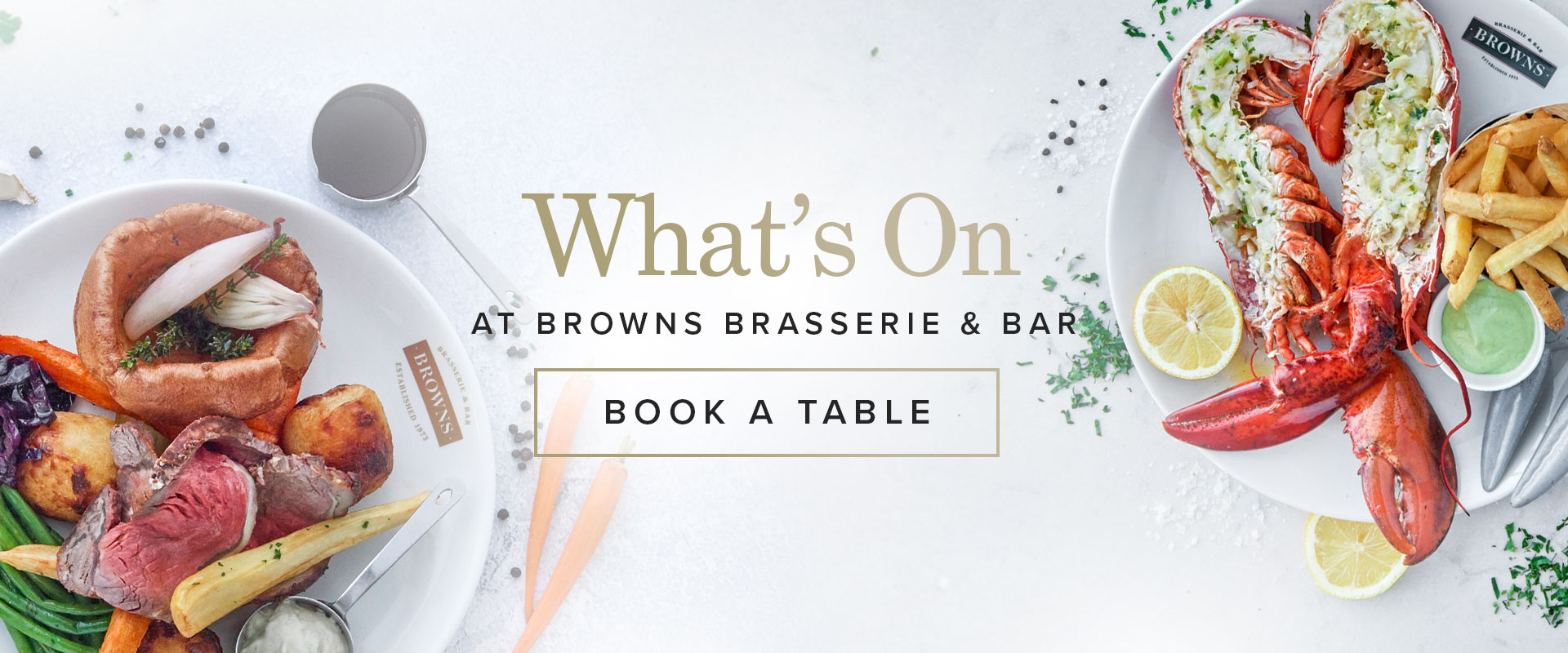 What's on at Browns Victoria | Browns