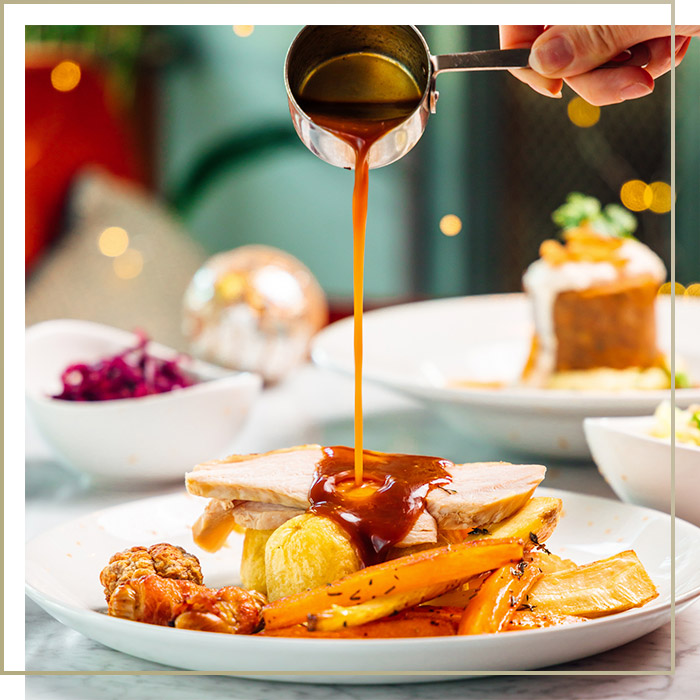 Christmas at Browns Brasserie & Bar in Kingston Upon Thames