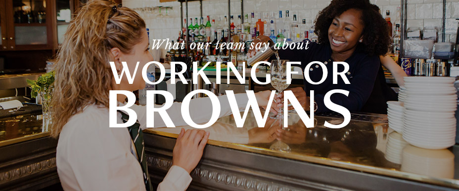 What out team say about working for Browns