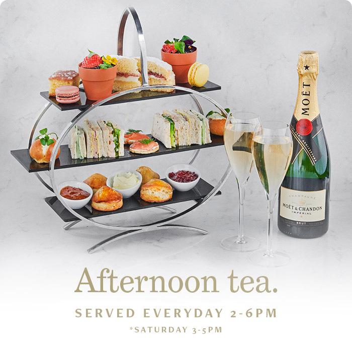 Afternoon Tea at Browns Bluewater