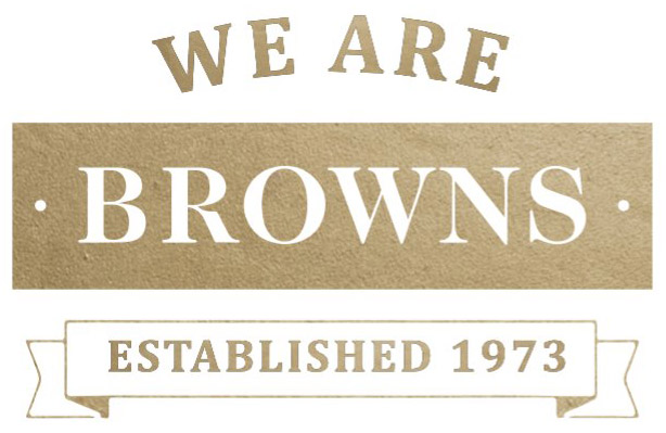 Browns Restaurant logo