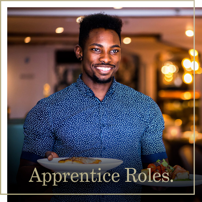 Apprentice Roles at Browns Restaurant