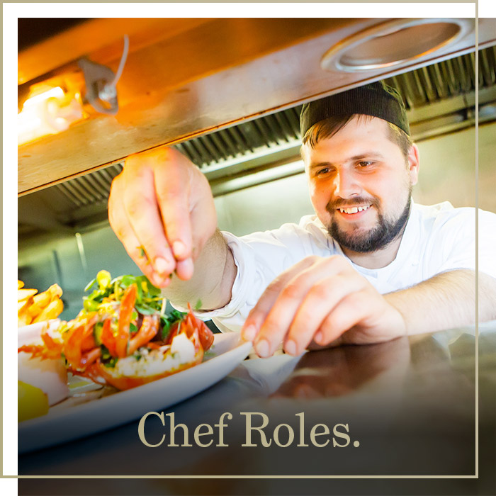 Chef Roles at Browns Restaurant