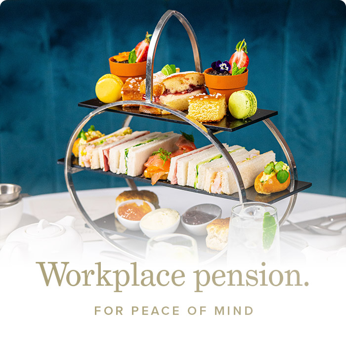 Workplace pension when you work for us at Browns Restaurant